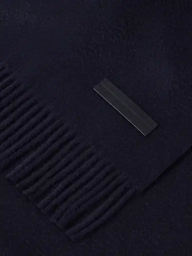 Zegna Fringed Cashmere Scarf - Men | Thumbnail 4