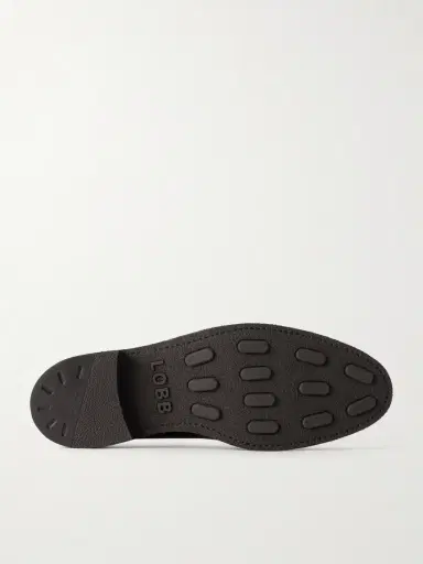 John Lobb Alder Leather Lace-Up Boots - Men | Thumbnail 3