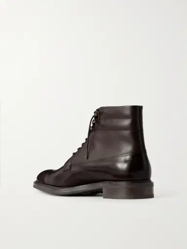 John Lobb Alder Leather Lace-Up Boots - Men | Thumbnail 4