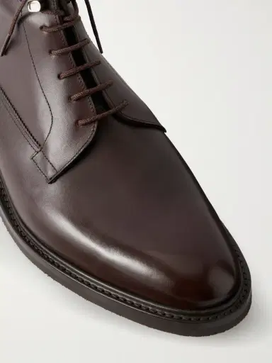 John Lobb Alder Leather Lace-Up Boots - Men | Thumbnail 5