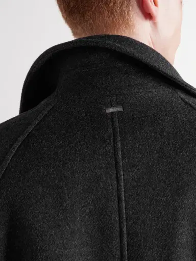 HERNO Wool-Blend Twill Coat - Men | Thumbnail 6