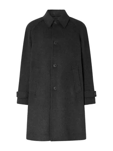 HERNO Wool-Blend Twill Coat - Men | Thumbnail 1