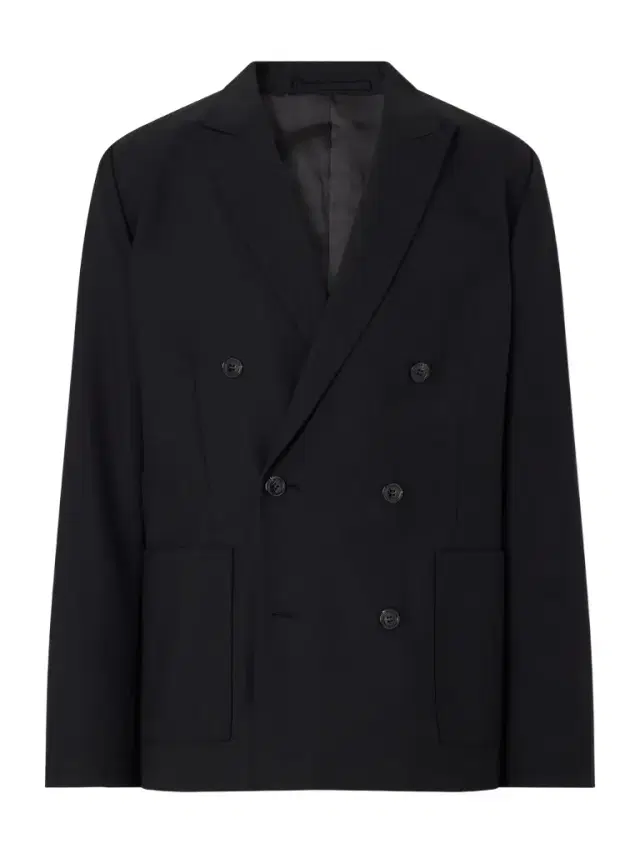 NN07 Jordin 10037 Double-Breasted Woven Blazer - Men