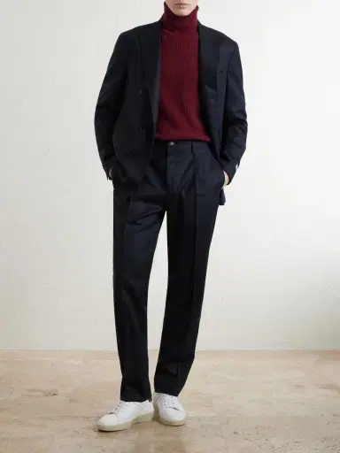 Canali Wool and Cashmere-Blend Rollneck Sweater - Men | Thumbnail 2