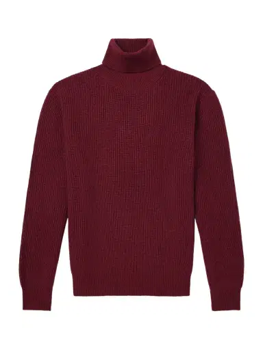 Canali Wool and Cashmere-Blend Rollneck Sweater - Men | Thumbnail 1