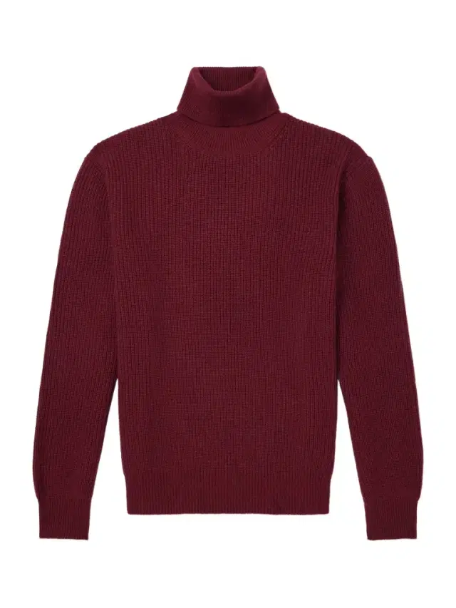 Canali Wool and Cashmere-Blend Rollneck Sweater - Men