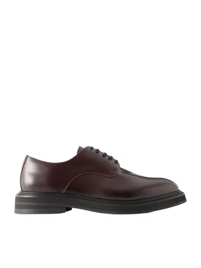 Vinny's Officer Polished-Leather Derby Shoes - Men