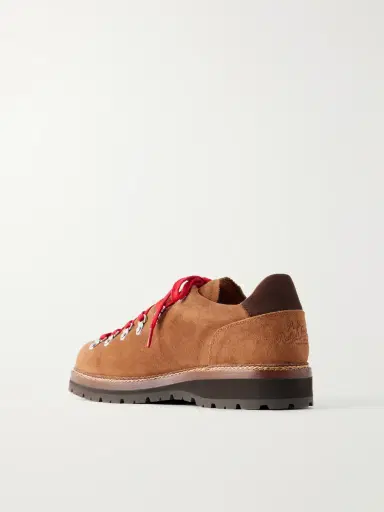 Polo Ralph Lauren Logo-Debossed Suede Hiking Boots - Men | Thumbnail 4
