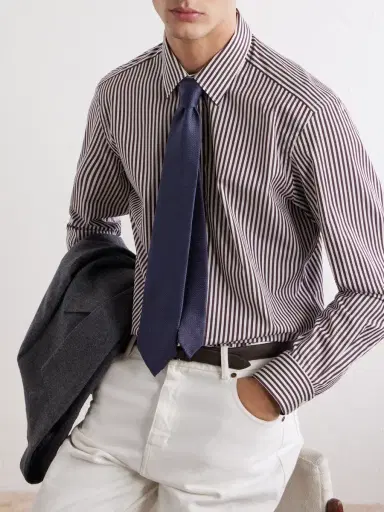 De Petrillo 8cm Silk-Jacquard Tie - Men | Thumbnail 3