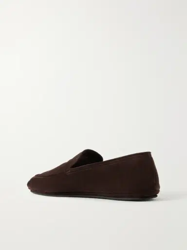 John Lobb Kingstone Suede Slippers - Men | Thumbnail 4