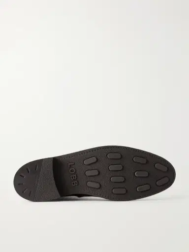 John Lobb Regi Leather Chelsea Boots - Men | Thumbnail 3