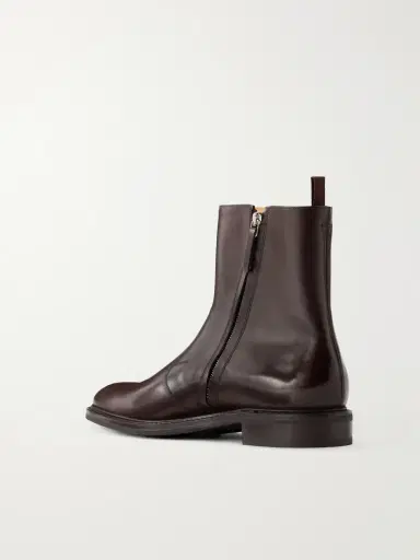 John Lobb Regi Leather Chelsea Boots - Men | Thumbnail 4