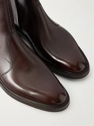 John Lobb Regi Leather Chelsea Boots - Men | Thumbnail 5