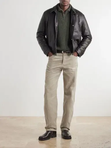A.P.C. Fairfax Straight-Leg Corduroy Jeans - Men | Thumbnail 2