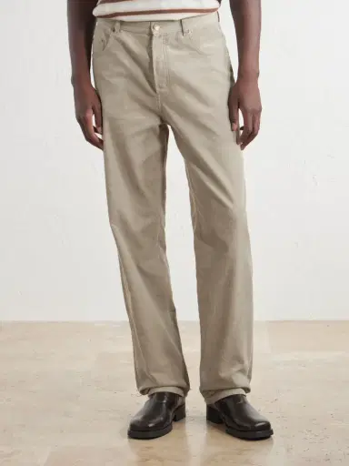 A.P.C. Fairfax Straight-Leg Corduroy Jeans - Men | Thumbnail 3