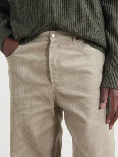 A.P.C. Fairfax Straight-Leg Corduroy Jeans - Men | Thumbnail 5