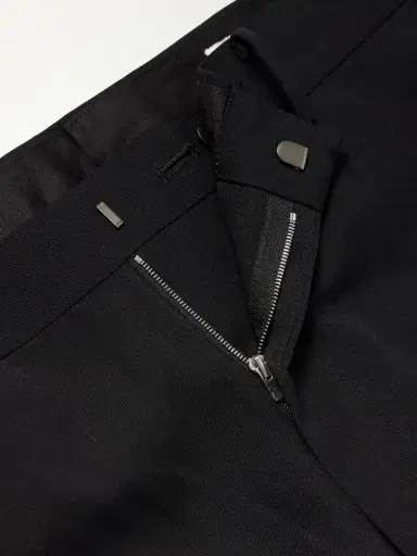 Auralee Straight-Leg Wool-Gabardine Trousers - Men | Thumbnail 5