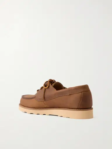 Sebago Askook Waxed-Leather Boat Shoes - Men | Thumbnail 4