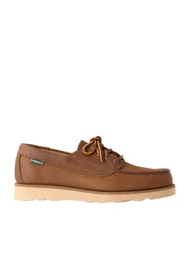 Sebago Askook Waxed-Leather Boat Shoes - Men | Thumbnail 1