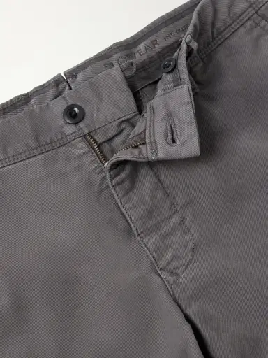 Slowear Incotex Slim-Fit Straight-Leg Stretch-Cotton Trousers - Men | Thumbnail 6