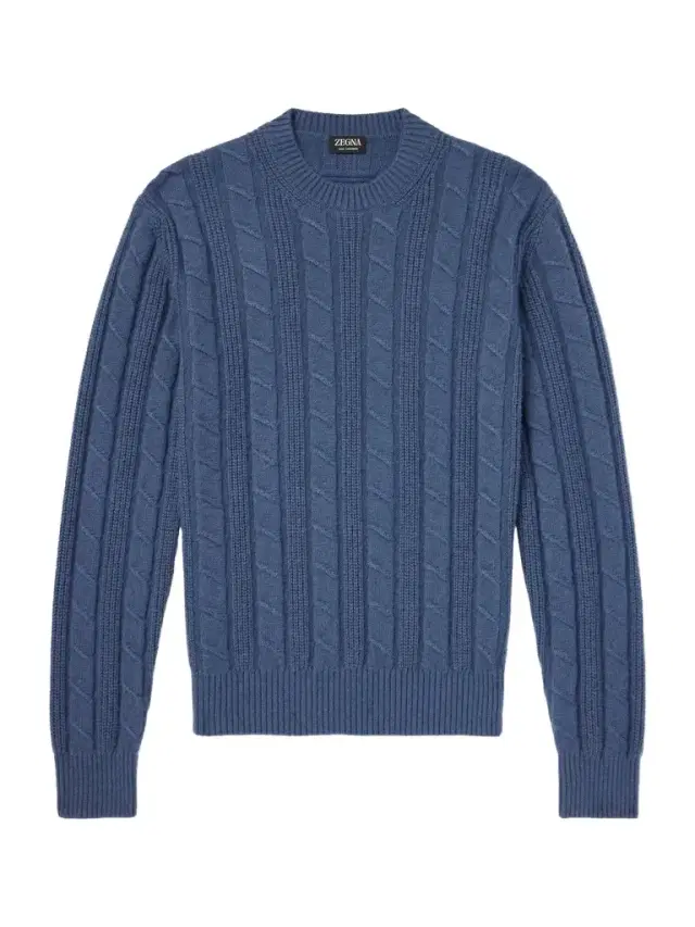 Zegna Oasi Knitted Cashmere Sweater - Men