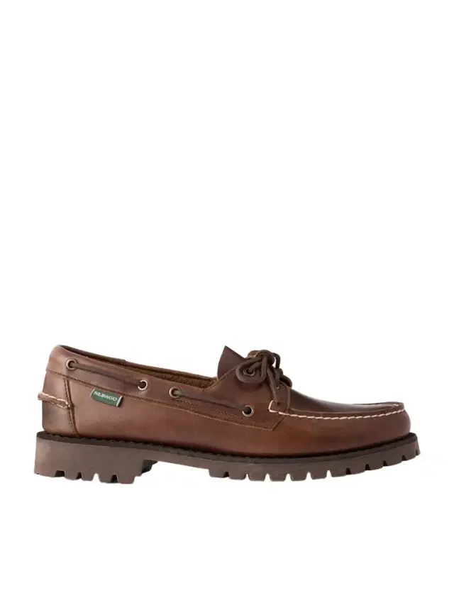 Sebago Ranger Waxed-Leather Boat Shoes - Men
