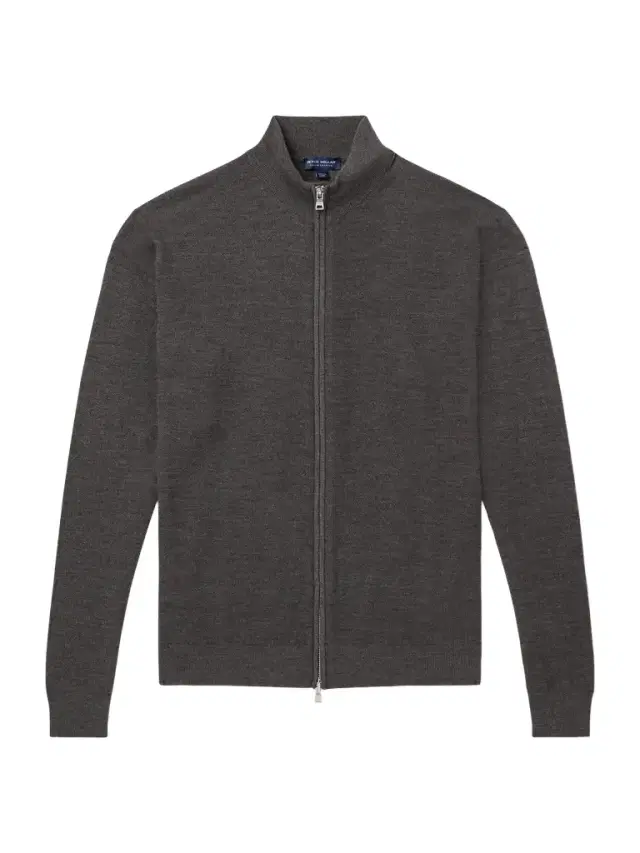 Peter Millar Excursionist Merino Wool-Blend Zip-Up Cardigan - Men
