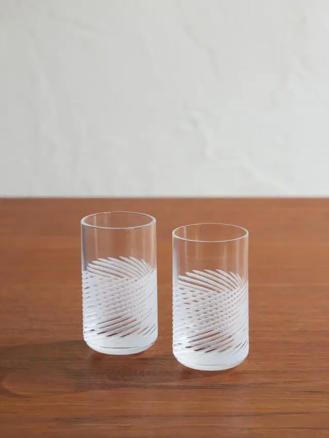 Brunello Cucinelli Set Of Two Whisky Glasses - Men