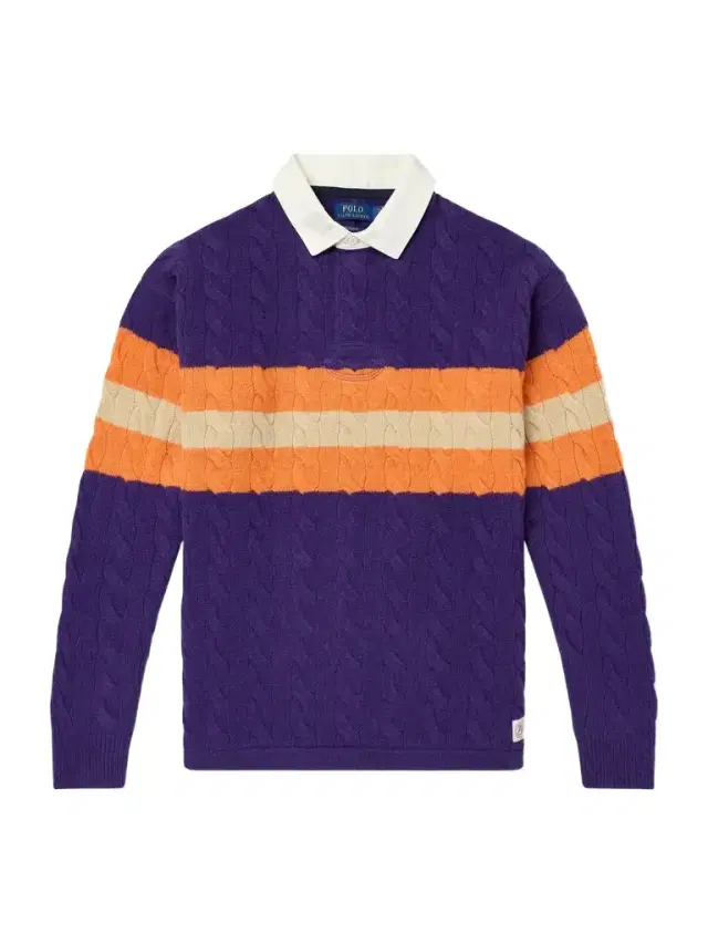 Polo Ralph Lauren Cable-Knit Wool and Alpaca-Blend Polo Sweater - Men