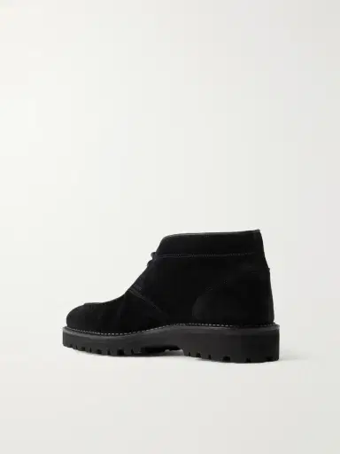John Lobb Chukka Suede Boots - Men | Thumbnail 4