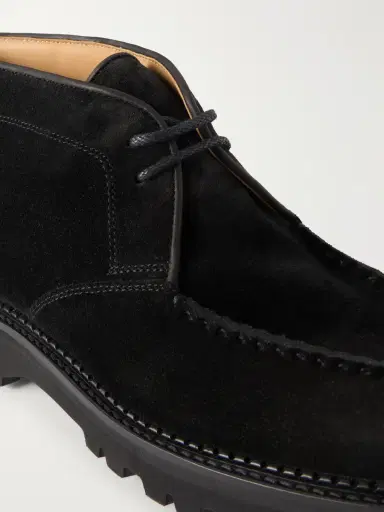 John Lobb Chukka Suede Boots - Men | Thumbnail 5