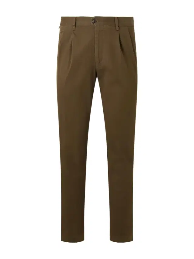 Slowear Incotex Tapered Pleated Stretch-Cotton Twill Trousers - Men