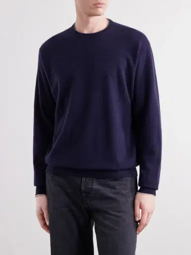 Peter Millar Crown Heritage Cashmere Sweater - Men | Thumbnail 3