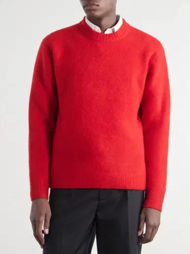 MR P. Brushed-Cashmere Sweater - Men | Thumbnail 3 MR P. Brushed-Cashmere Sweater - Men | Thumbnail 3