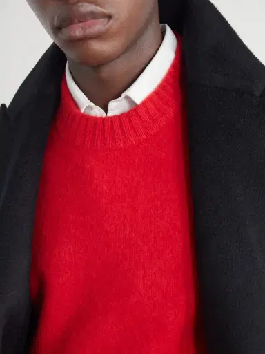 MR P. Brushed-Cashmere Sweater - Men | Thumbnail 5 MR P. Brushed-Cashmere Sweater - Men | Thumbnail 5