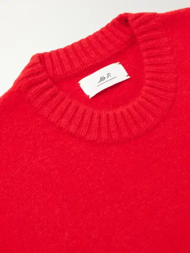 MR P. Brushed-Cashmere Sweater - Men | Thumbnail 6 MR P. Brushed-Cashmere Sweater - Men | Thumbnail 6