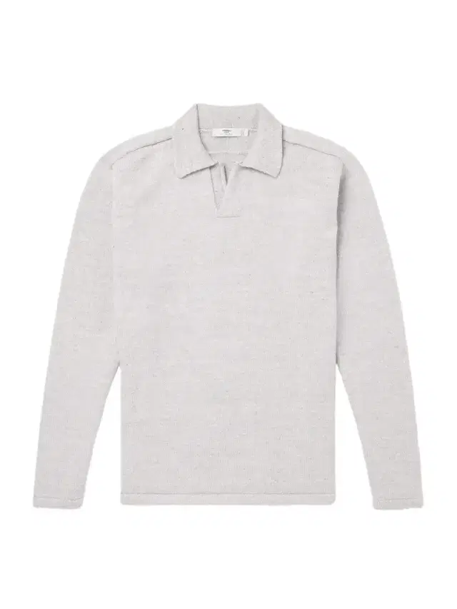 Inis Meáin Wool and Linen-Blend Polo Shirt - Men