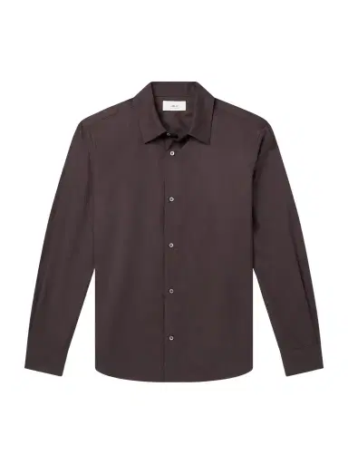 MR P. Wool, Silk and Cashmere-Blend Shirt - Men | Thumbnail 1 MR P. Wool, Silk and Cashmere-Blend Shirt - Men | Thumbnail 1