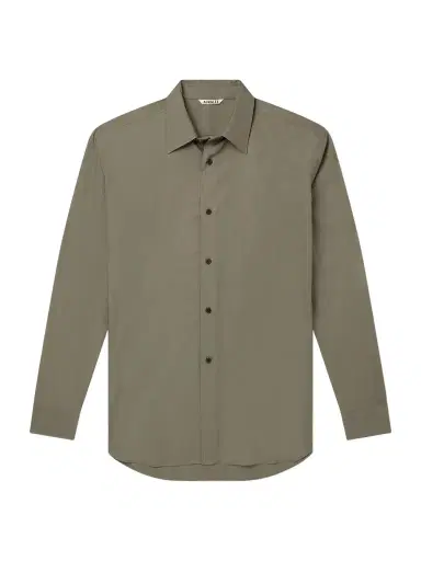 Auralee Finx Cotton-Poplin Shirt - Men | Thumbnail 1