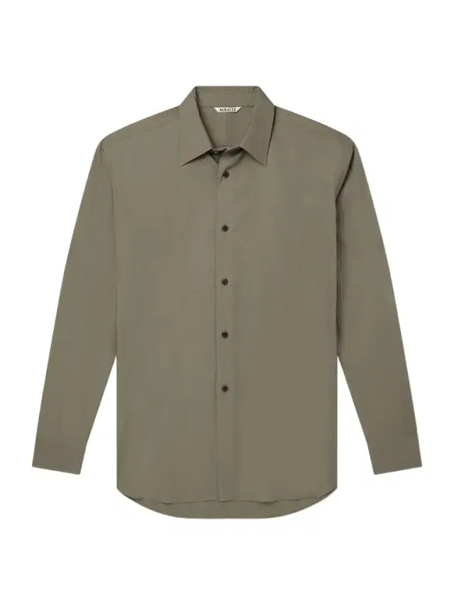 Auralee Finx Cotton-Poplin Shirt - Men