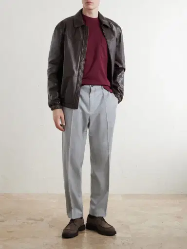 Canali Cotton-Jersey T-Shirt - Men | Thumbnail 2