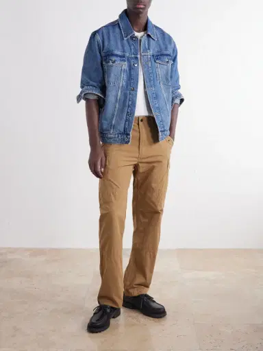 Polo Ralph Lauren Straight-Leg Cotton-Canvas Cargo Trousers - Men | Thumbnail 2