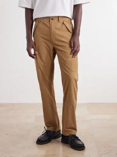 Polo Ralph Lauren Straight-Leg Cotton-Canvas Cargo Trousers - Men | Thumbnail 3