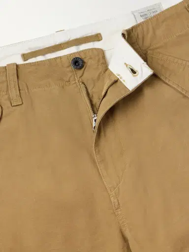 Polo Ralph Lauren Straight-Leg Cotton-Canvas Cargo Trousers - Men | Thumbnail 6