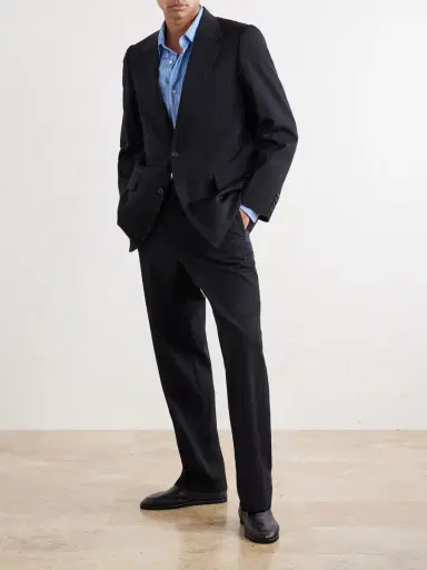 Auralee Wool-Gabardine Blazer - Men | Thumbnail 2