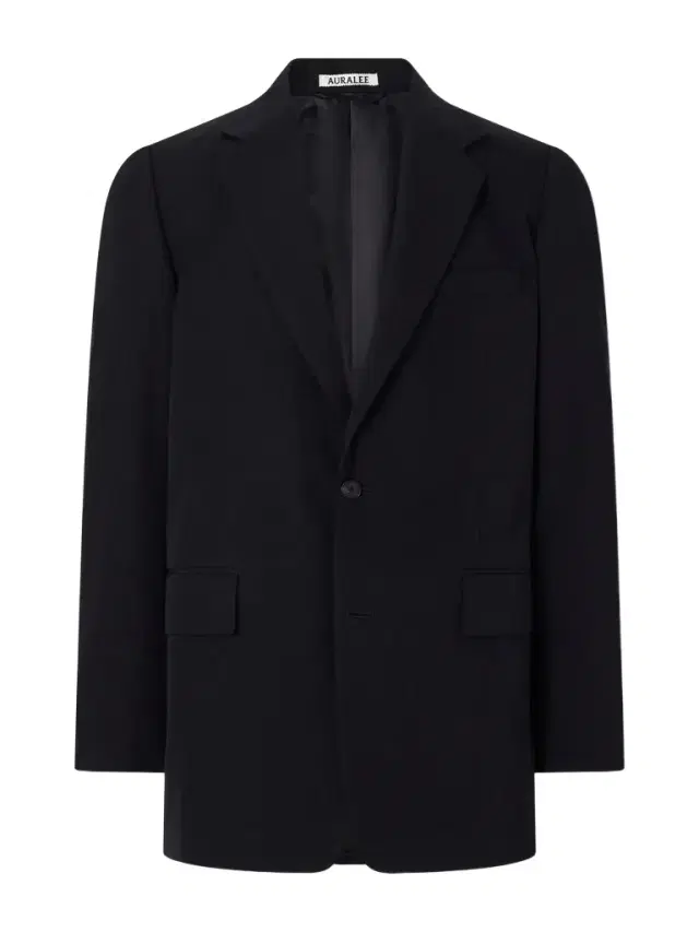 Auralee Wool-Gabardine Blazer - Men