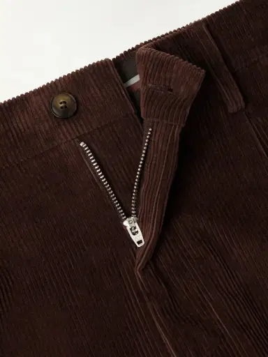 Canali Straight-Leg Pleated Cotton-Corduroy Trousers - Men | Thumbnail 5 Canali Straight-Leg Pleated Cotton-Corduroy Trousers - Men | Thumbnail 5