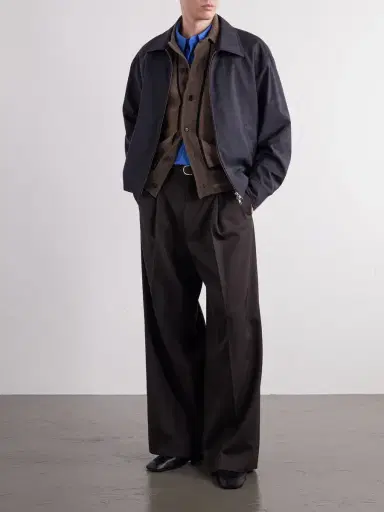Oliver Spencer Britten Ribbed Merino Wool Cardigan - Men | Thumbnail 2 Oliver Spencer Britten Ribbed Merino Wool Cardigan - Men | Thumbnail 2
