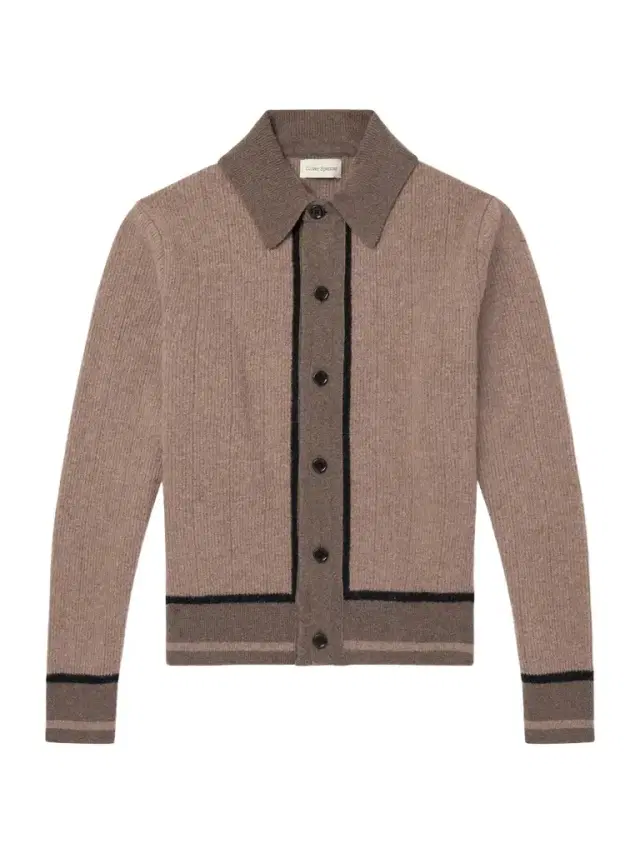 Oliver Spencer Britten Ribbed Merino Wool Cardigan - Men