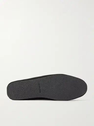 John Lobb Kingston II Collapsible-Heel Suede Loafers - Men | Thumbnail 3